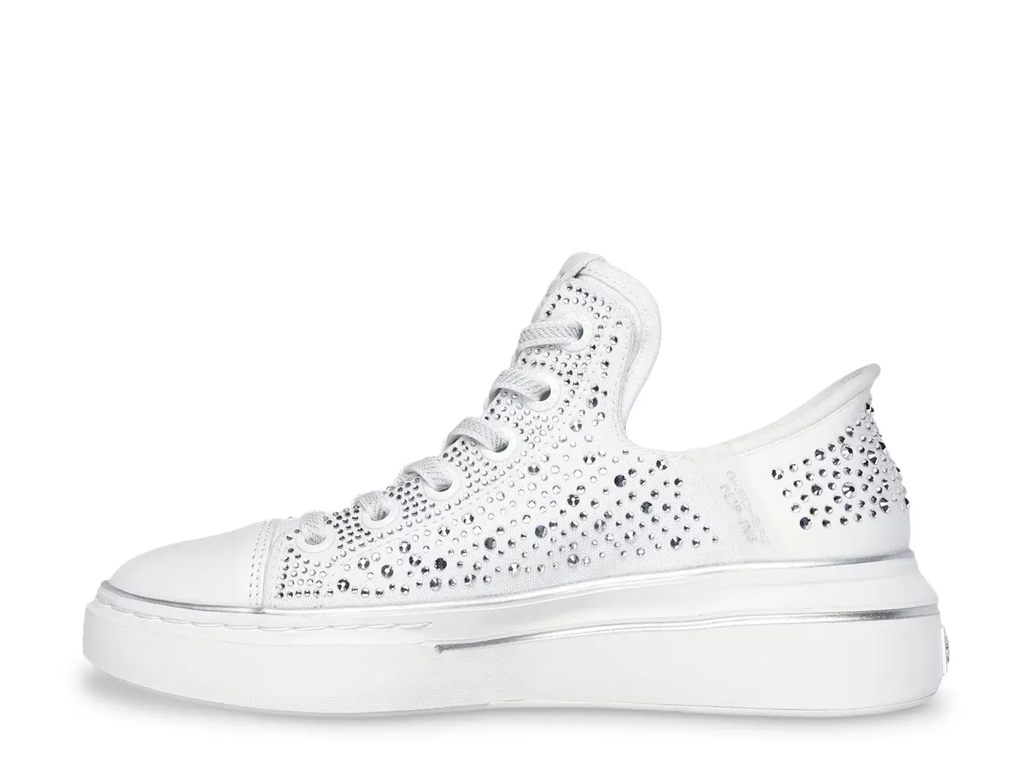 Кроссовки Snoop One Rhine-Stoned Skechers, White — фото 2