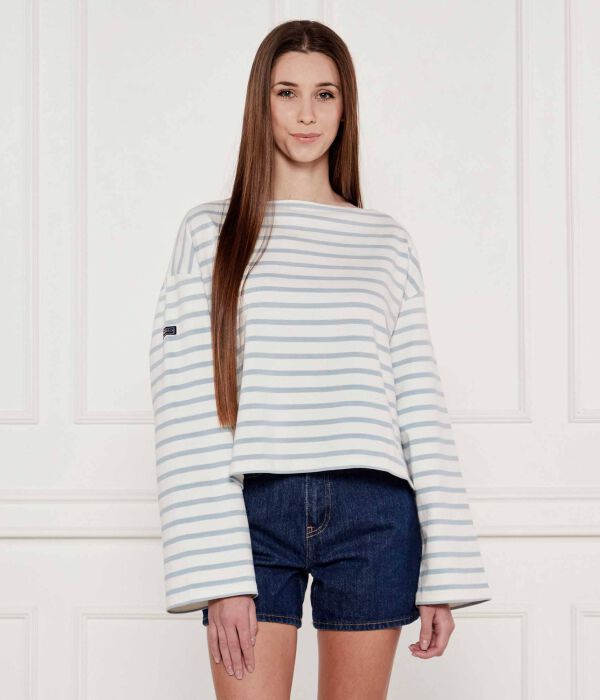 

Блуза матроска Oversize fit Polo Ralph Lauren, синий