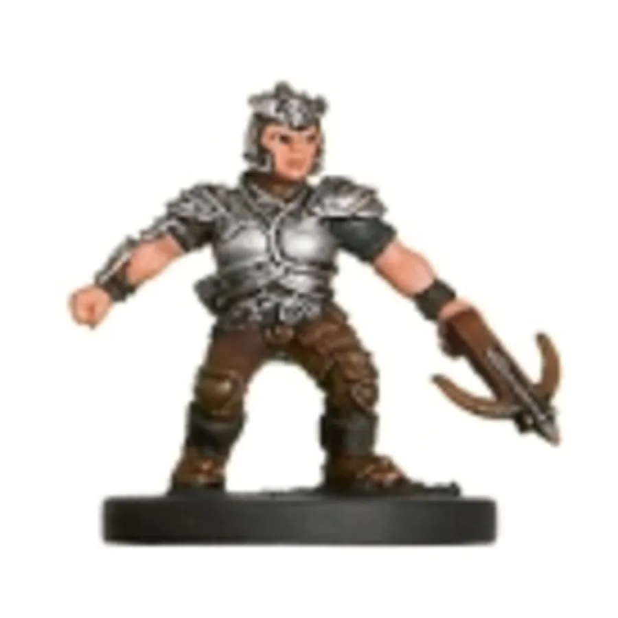 

Гном-рейдер (К), Dungeons & Dragons - Collectible Miniatures Game - Angelfire Singles