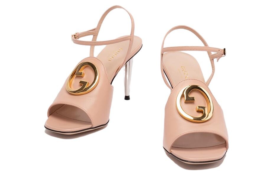 Сандалии женские Blondie Slide Gucci — фото 3