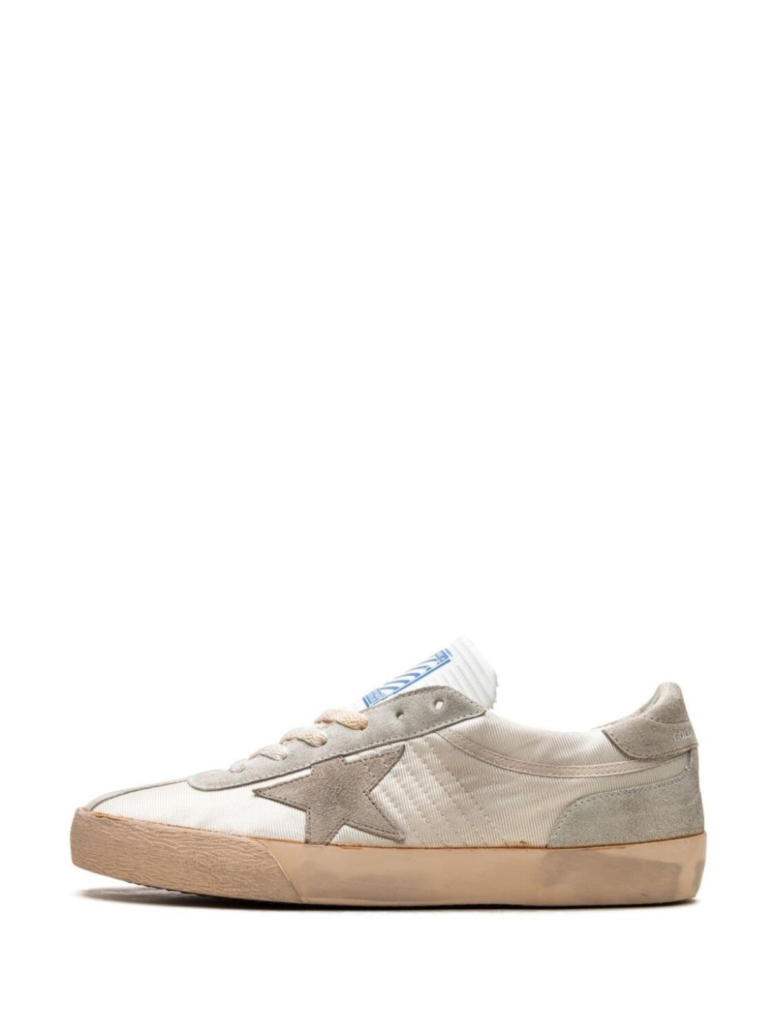 Golden Goose кроссовки Super-Star LAB "Белый/Лед/Серо-коричневый", белый — фото 3