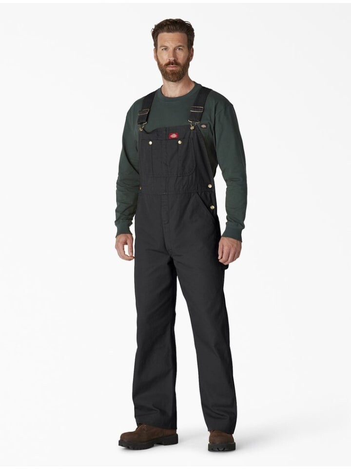 

Тканевые брюки Dickies Latzhose, черный