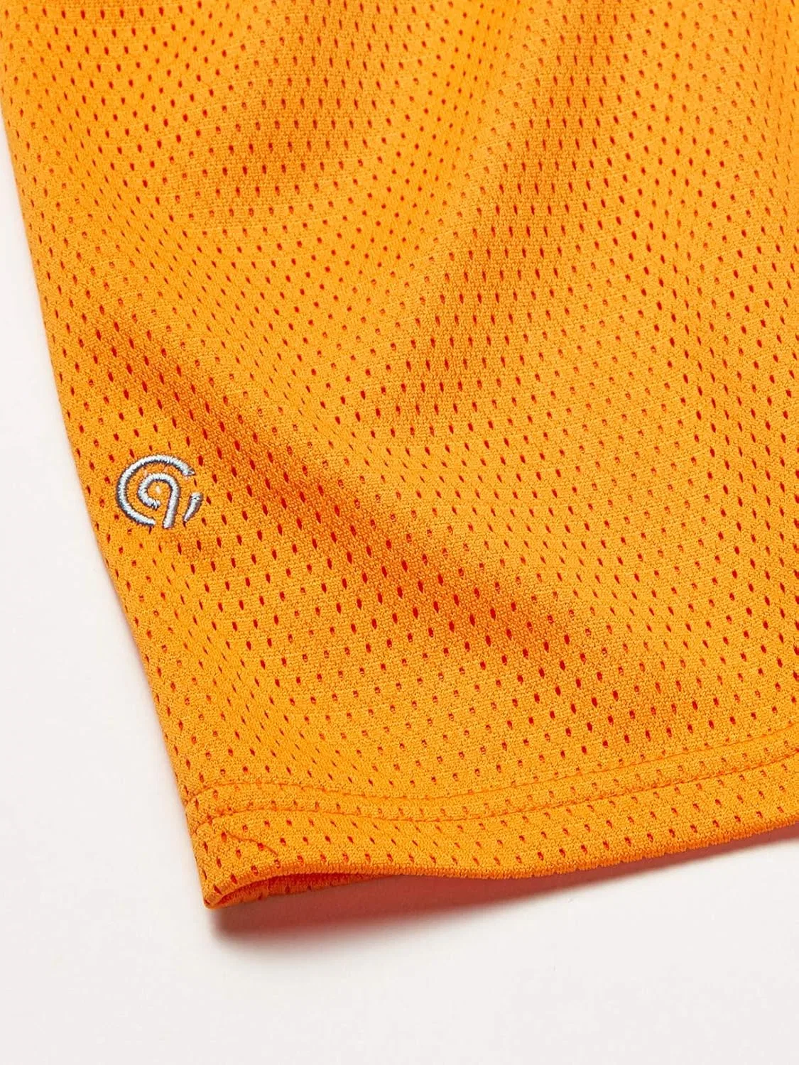 Детские шорты C9 Champion Boys C9 Core Mesh Shorts - длина внутреннего шва 9 дюймов, Koi Orange Heather — фото 4