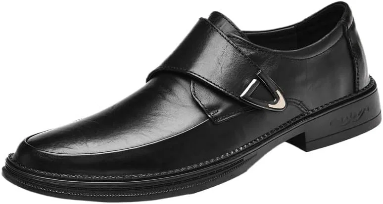 Лоферы мужские кожаные, Black UOPYNE