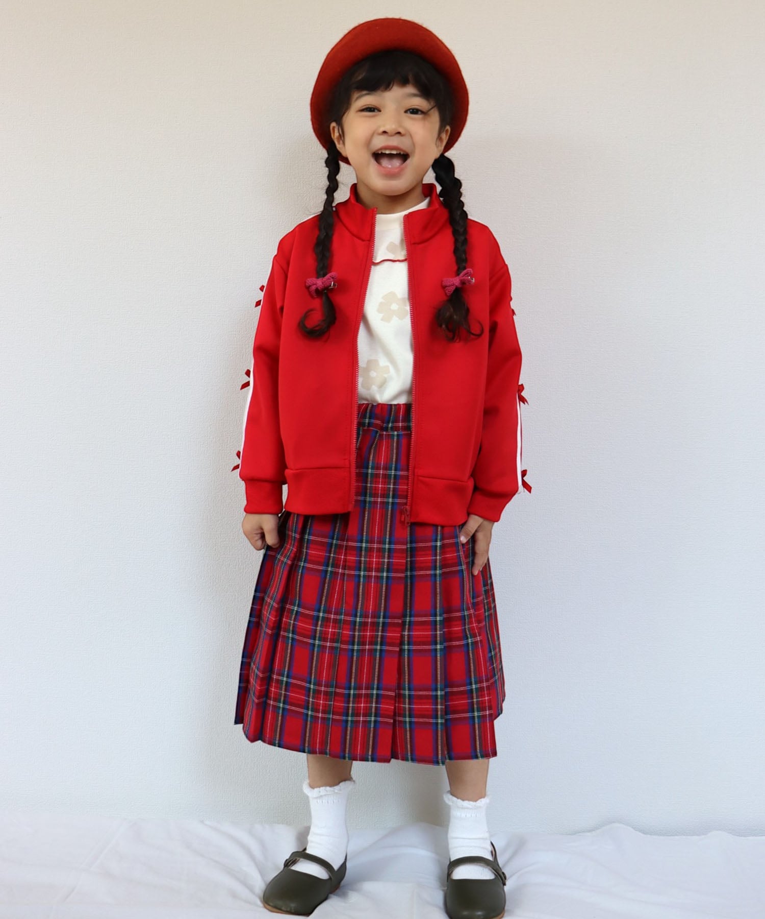 Куртка Ribbon Jersey Kiccoly, Red — фото 2