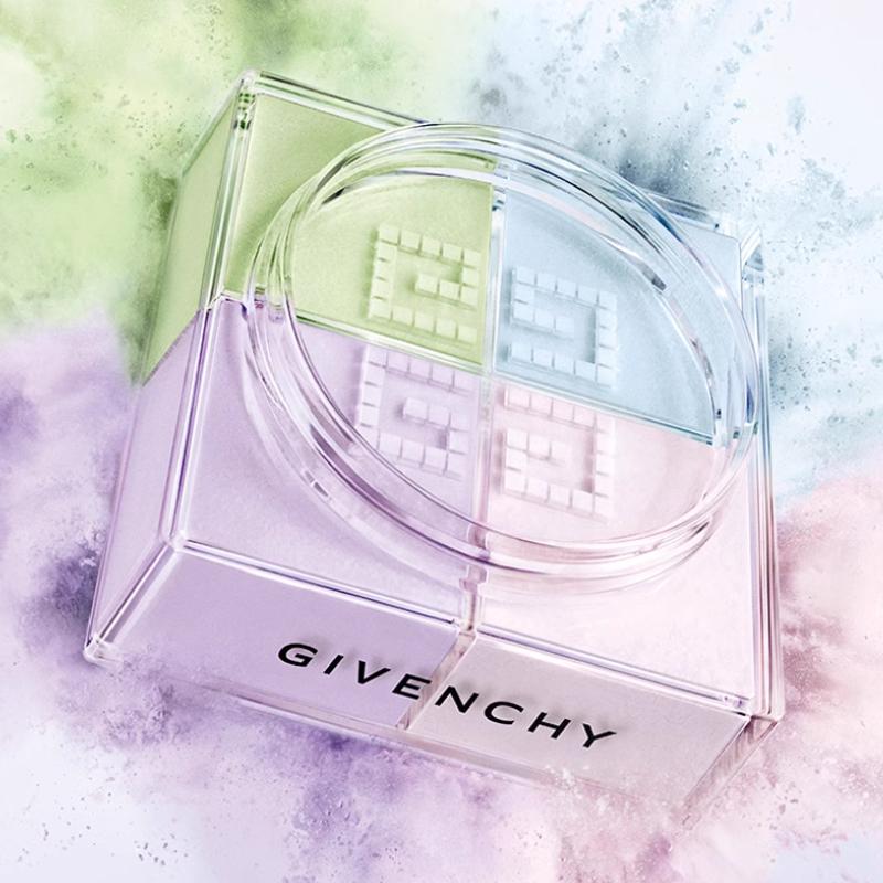 Givenchy Red Fortune Gilded Limited Edition Air Cushion рассыпчатая пудра для макияжа наборы натуральная стойкая 12g+12g — фото 3