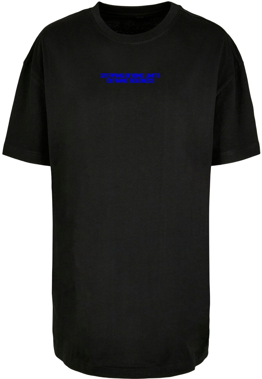 

Топ оверсайз Merchcode Oversized Shirt Bold, черный