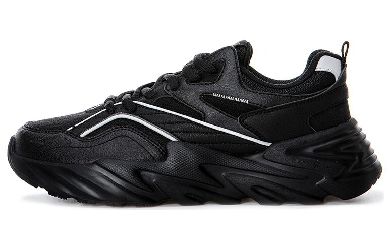 

Кроссовки Lifestyle женские с низким верхом Positive Black/Cloud Gray Erke