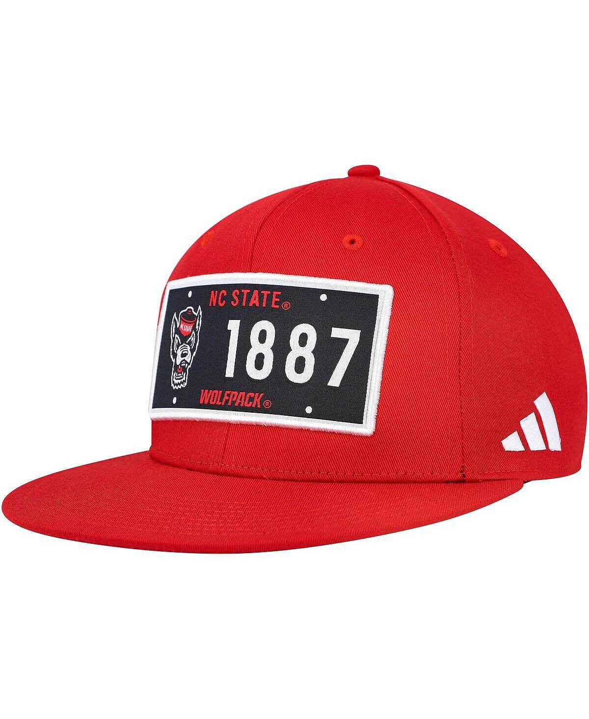 

Мужская красная кепка Snapback State Wolfpack от штата Северная Каролина adidas