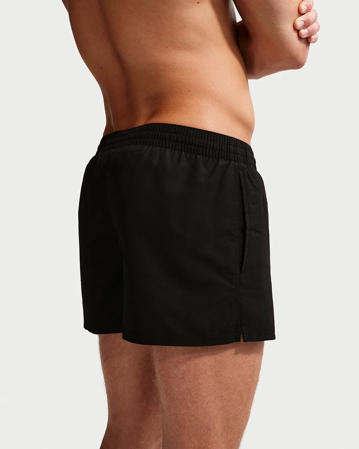 Мужские плавки Nike Swim Breaker Essential 3" с подкладкой, Black — фото 3