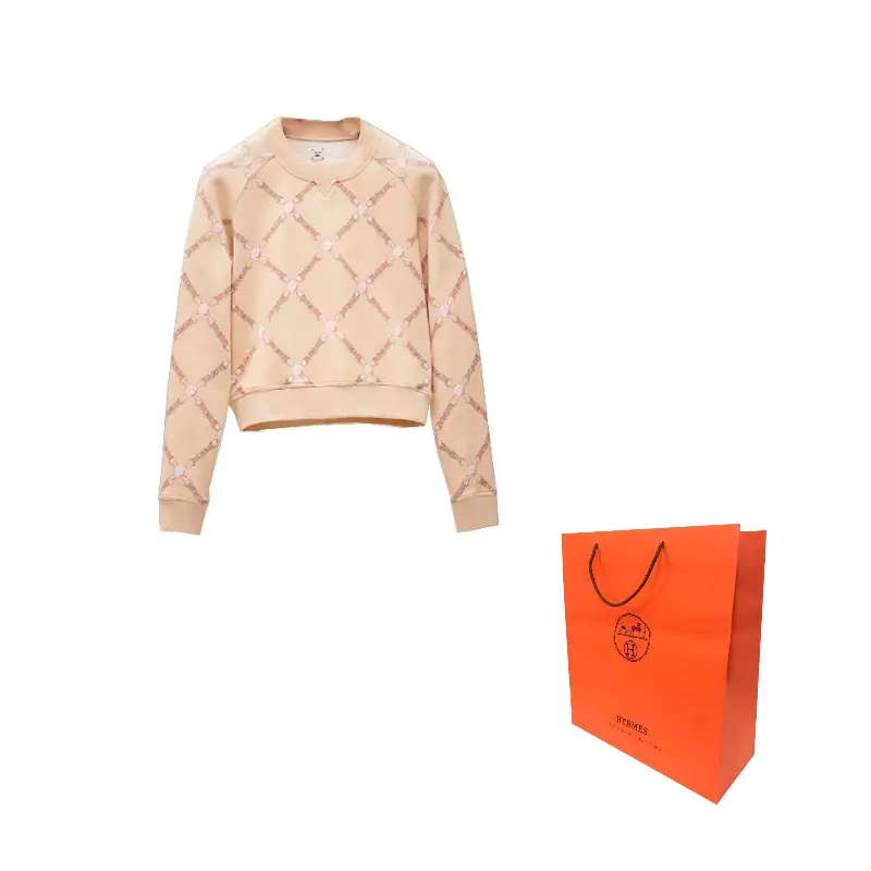 

HERMES Толстовка SS22 женская Cream