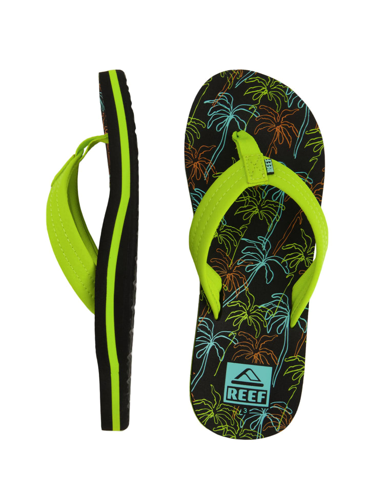 

Шлепанцы Reef, цвет neon palm