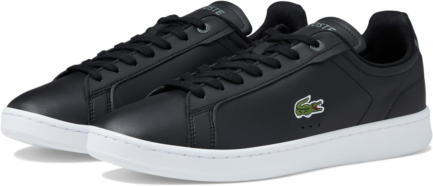 

Кроссовки Carnaby Pro BL23 1 Lacoste, цвет Black/White