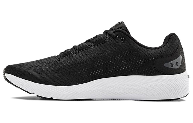 

Кроссовки Charged Pursuit 2 унисекс с низким верхом черного цвета Under Armour, Черный, Кроссовки Charged Pursuit 2 унисекс с низким верхом черного цвета Under Armour