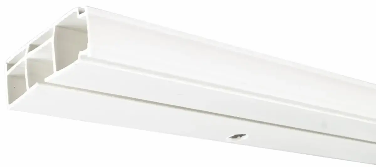 

Карниз Liedeco, 1 направляющая, фиксированный размер 180 см, белый