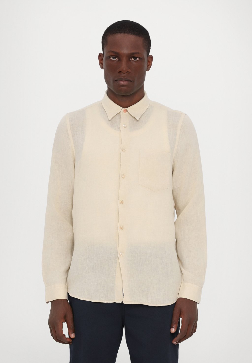 

Рубашка TAILORED FIT SHIRT PS Paul Smith, бежевый