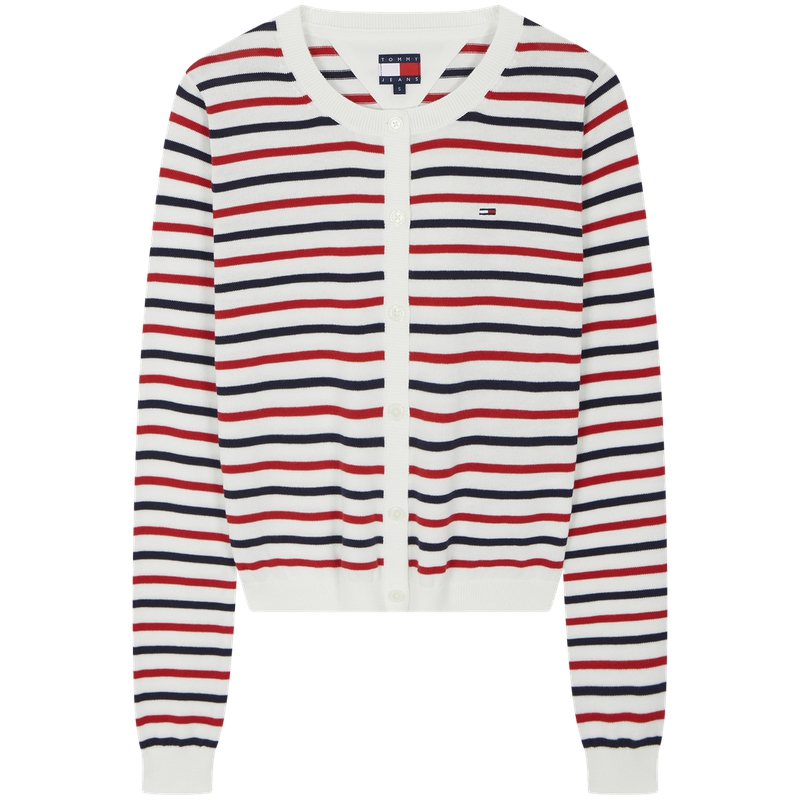 

Трикотаж женский Tommy Hilfiger, белый/синий/красный