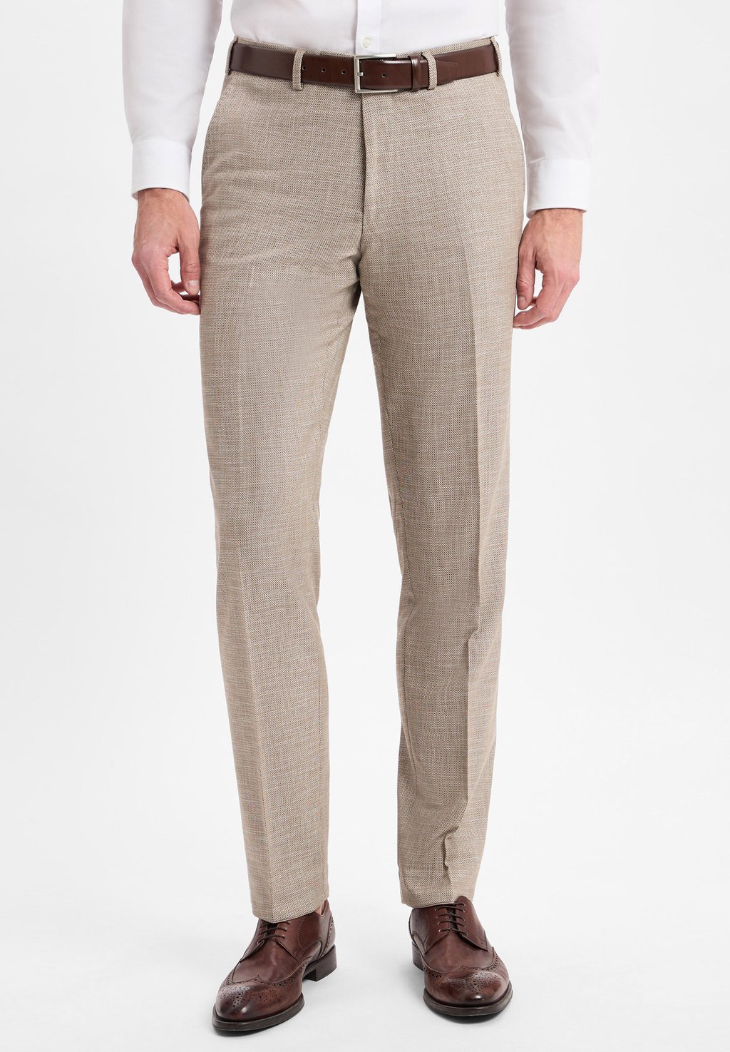 

Костюмные брюки Trousers FINSHLEY & HARDING, бежевый