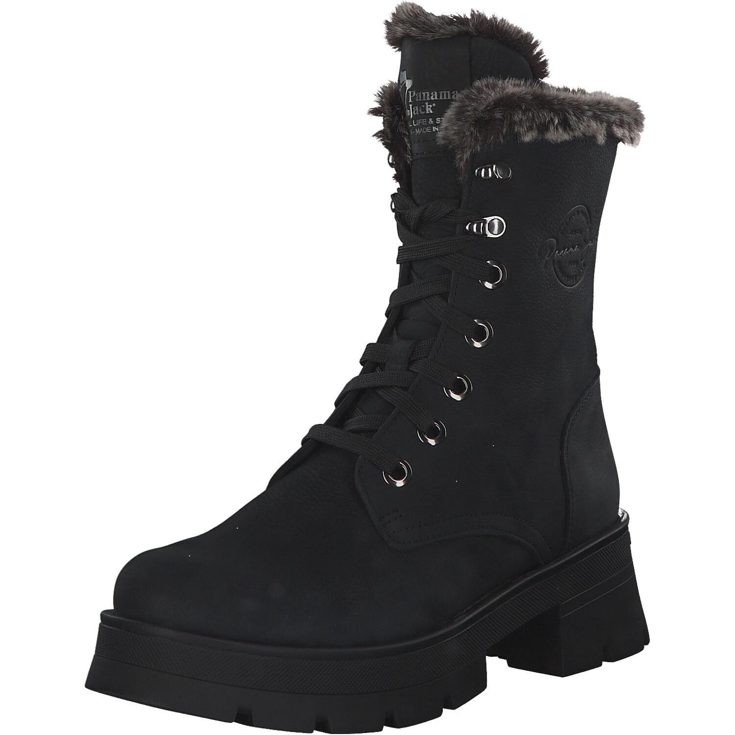 

Ботинки PANAMA JACK Schnürstiefel, негр/черный