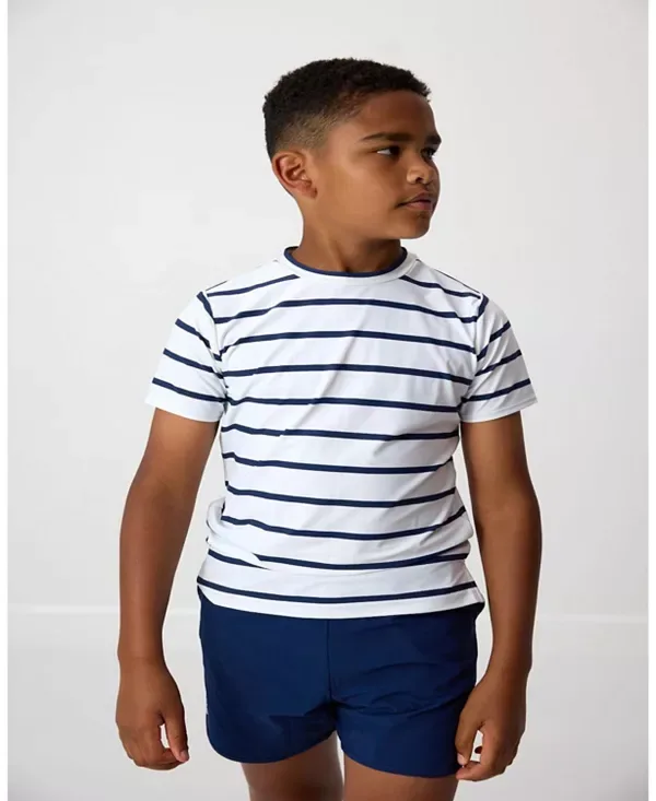 Супершорты для корта Courtside Kids, Navy — фото 3