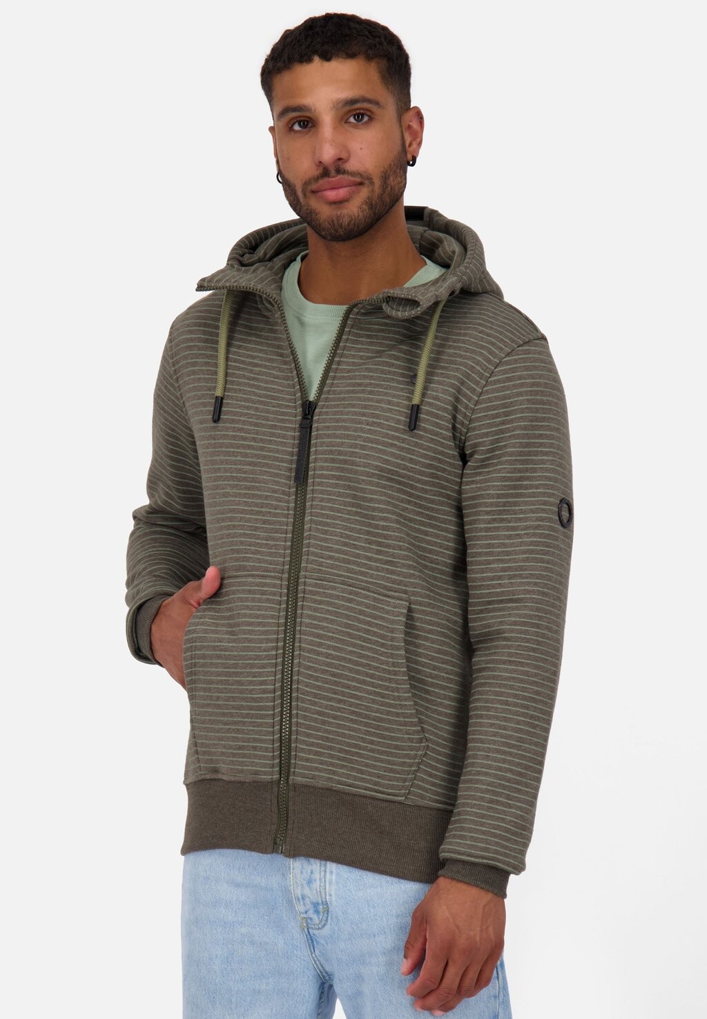 

Толстовка TRASHERAK Z alife & kickin, цвет stone melange