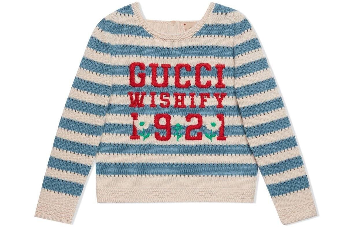 

Детский свитер Gucci, синий