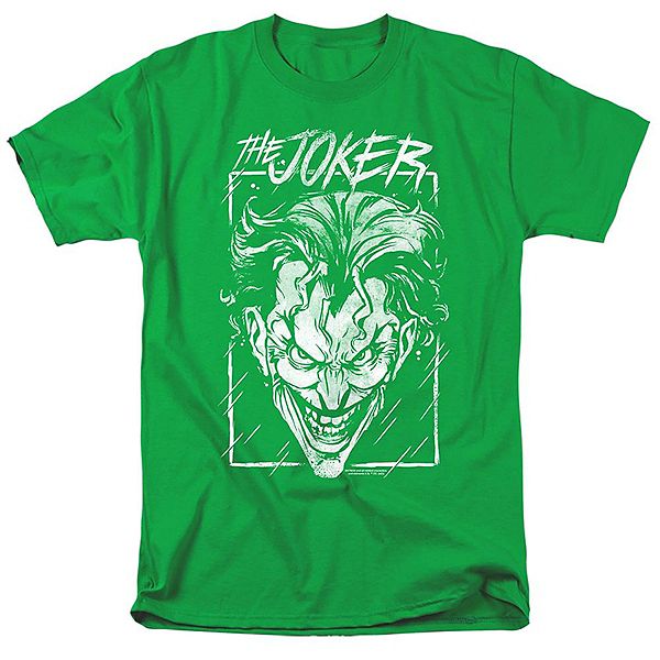 

Футболка с принтом Batman Joker Storm на зеленом Licensed Character