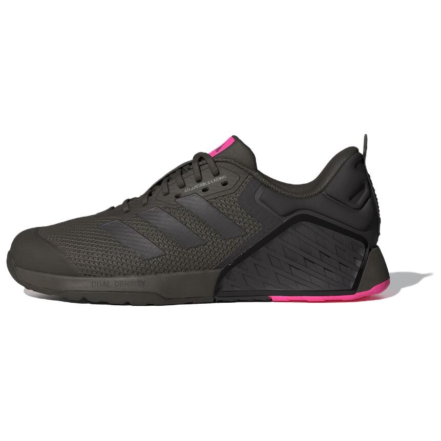 

Кроссовки adidas Dropset 3 'Shadow Olive Lucid Pink', черный
