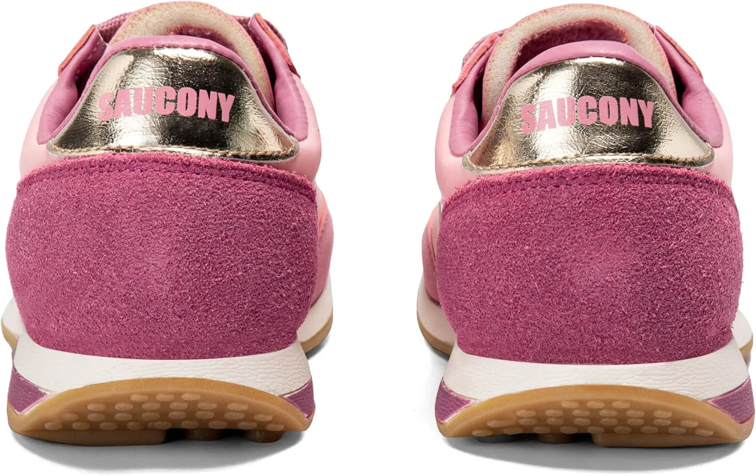 Кроссовки Saucony для мальчиков и девочек Trainer 80, розовый — фото 3