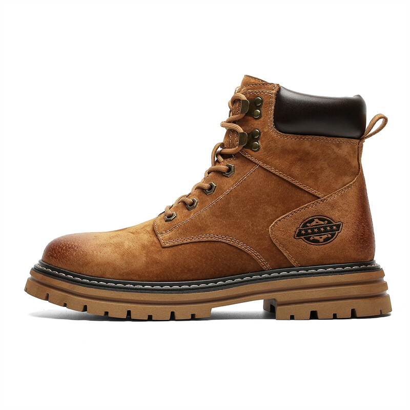 

Мужские ботинки Cahhrrn X Martin Boot Men Beige Shupate