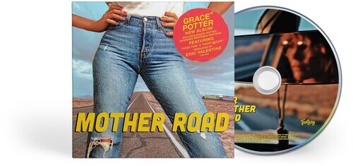 

CD диск Potter, Grace: Mother Road