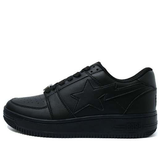 

Кроссовки A BATHING APE Bape Sta Low 20Th Anniversary 'Triple Black'