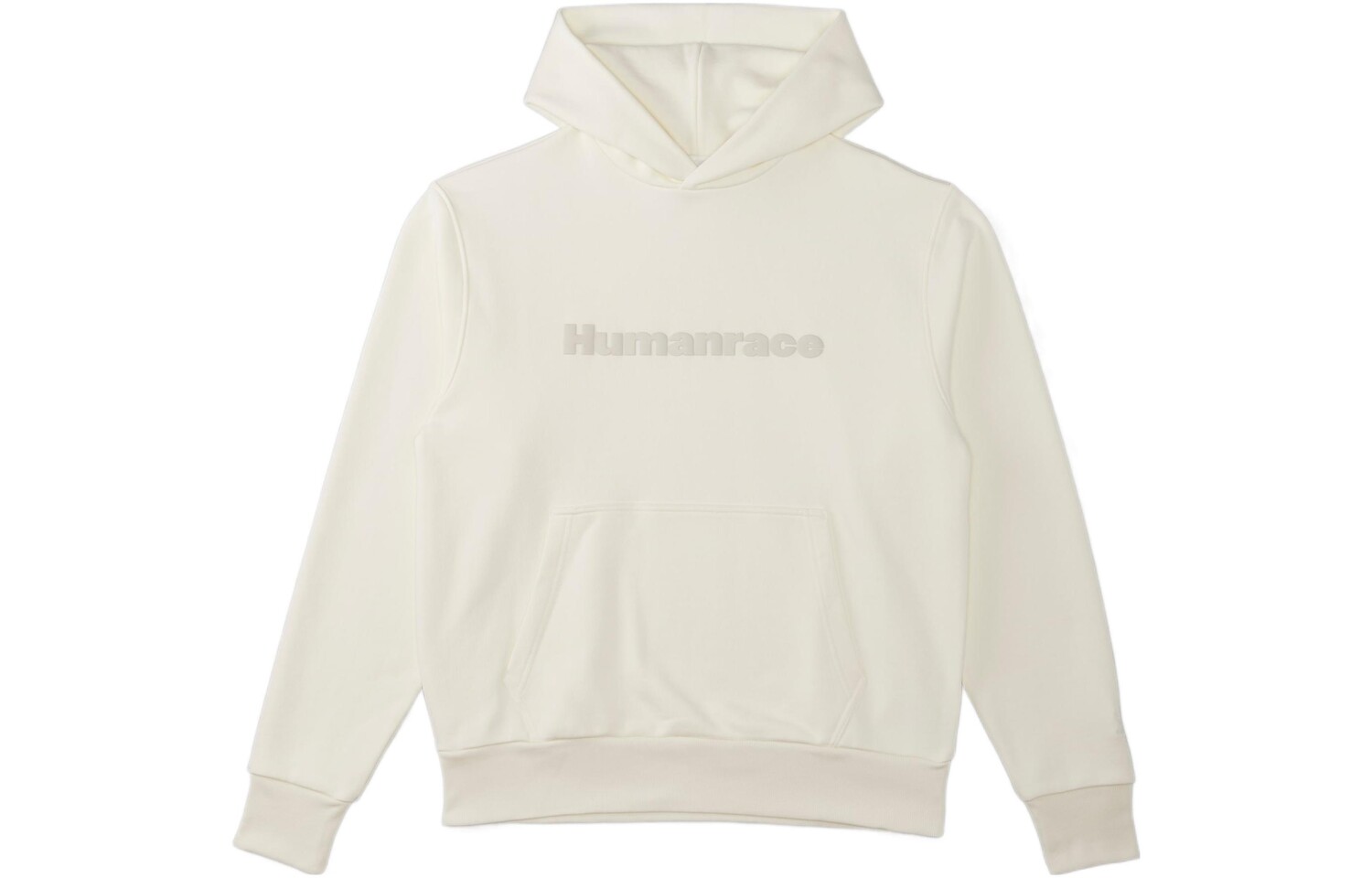 

Толстовка Adidas X Pharrell Williams Humanrace Basic с капюшоном «Off White» Adidas Originals, цвет Jade White