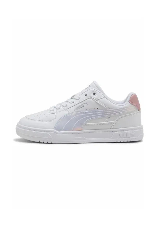 Кроссовки Puma Caven iii holo 2.0 jr trainers, белый-розовый-серебристый