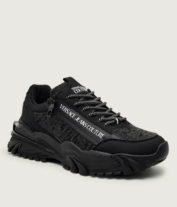 Кроссовки FONDO NEW TRAIL TREK DIS. ДА5 Versace Jeans Couture, черный