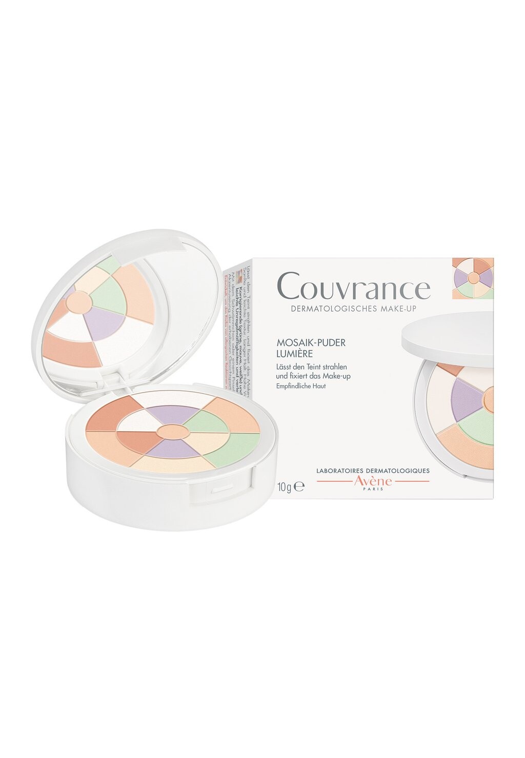 

Пудра MAKE-UP Avène