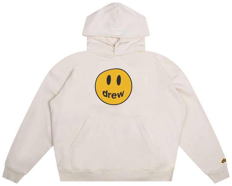 

Худи Drew House Mascot Hoodie 'Milky White', кремовый