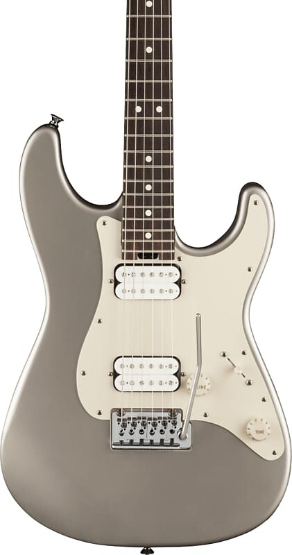 

Электрогитара Charvel Prashant Aswani Pro-Mod So-Cal PA28 Electric Guitar, Inca Silver