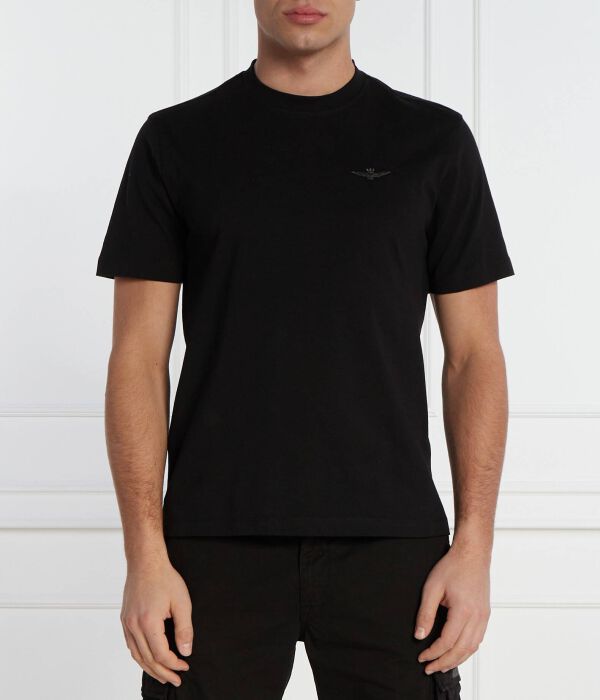 

Футболка MC Comfort fit Aeronautica Militare, черный