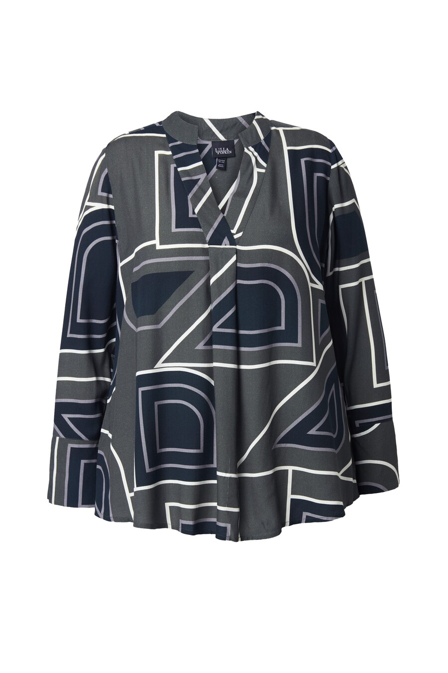 

Блуза Ulla Popken, Mixed Colors