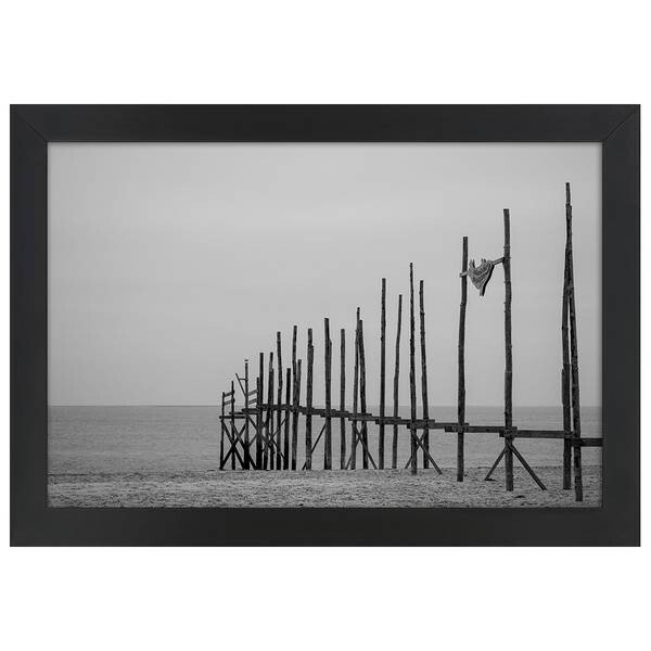 

Рамка для фотографий LegendArte Poster Stangen im Sand, черный