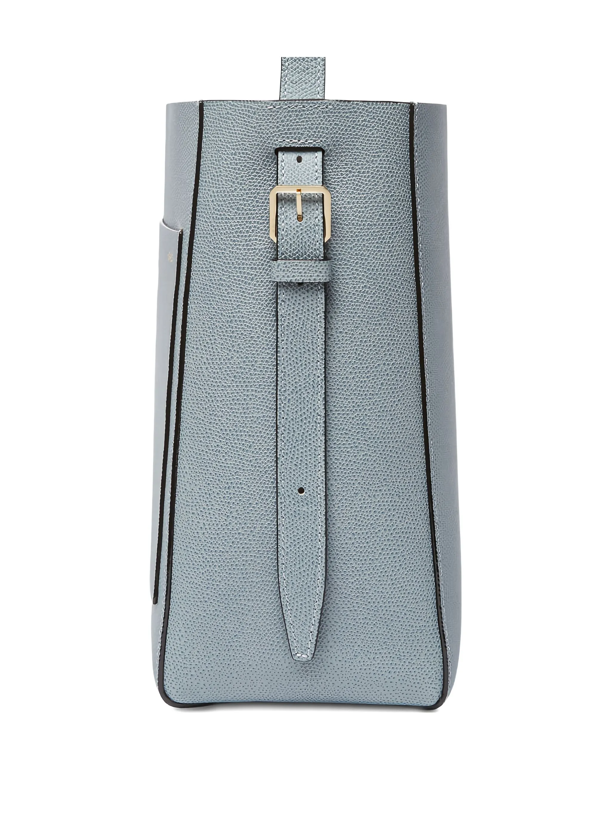 

Сумка-ведро среднего размера Valextra, синий