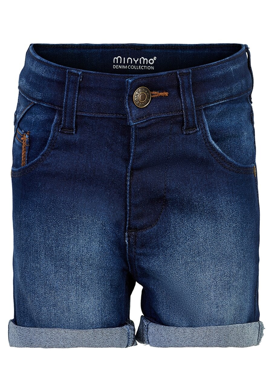 

Джинсовые шорты POWER STRETCH Minymo, цвет dark blue denim