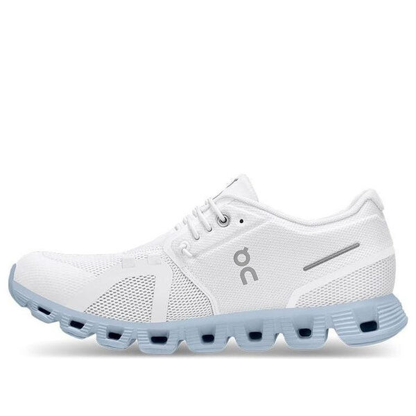 

Кроссовки (WMNS) On Running Cloud 5 'White Chambray', белый
