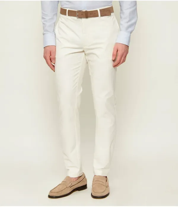 H-Kaiton1 Брюки slim fit Boss, экрю