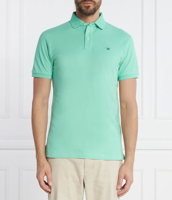 

Рубашка поло Hackett London, голубой