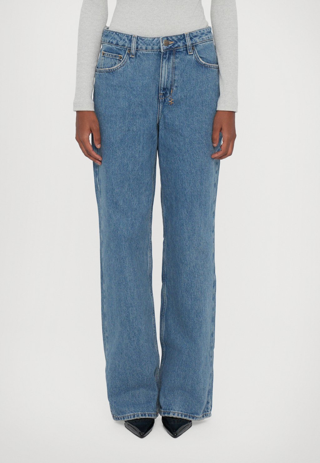 

Джинсы мом LOW RIDER HERITAGE Ksubi, цвет Denim