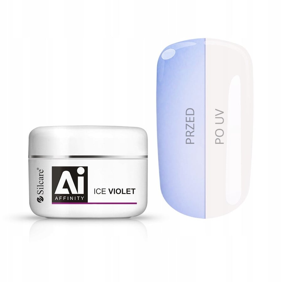 

УФ-гель Affinity Ice Violet 100 г Silcare