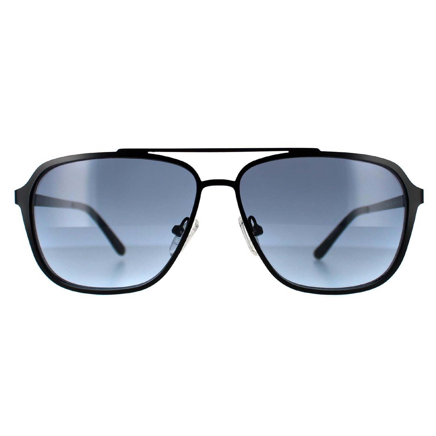 

Авиатор Матовый Черный Синий Градиент GF0184 Guess, черный