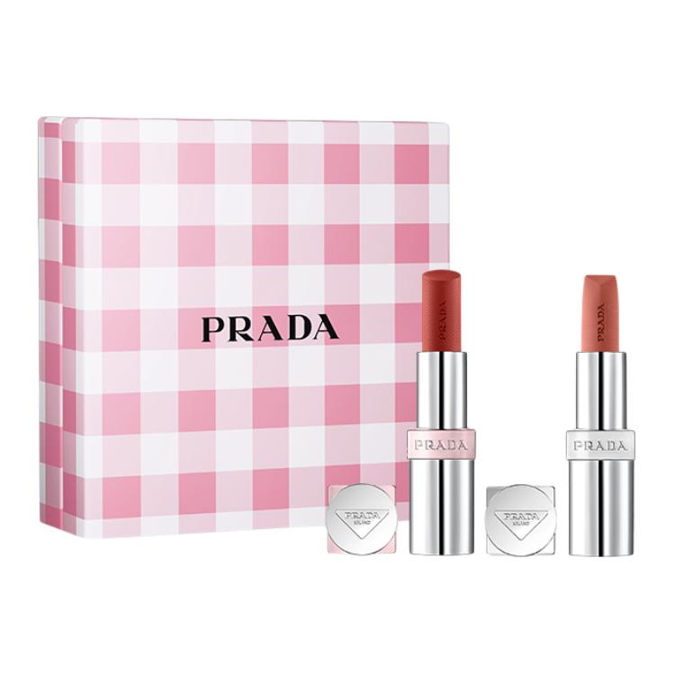 Набор легких помад Ultimate Colors для наслаивания натуральный стойкий PRADA — фото 2